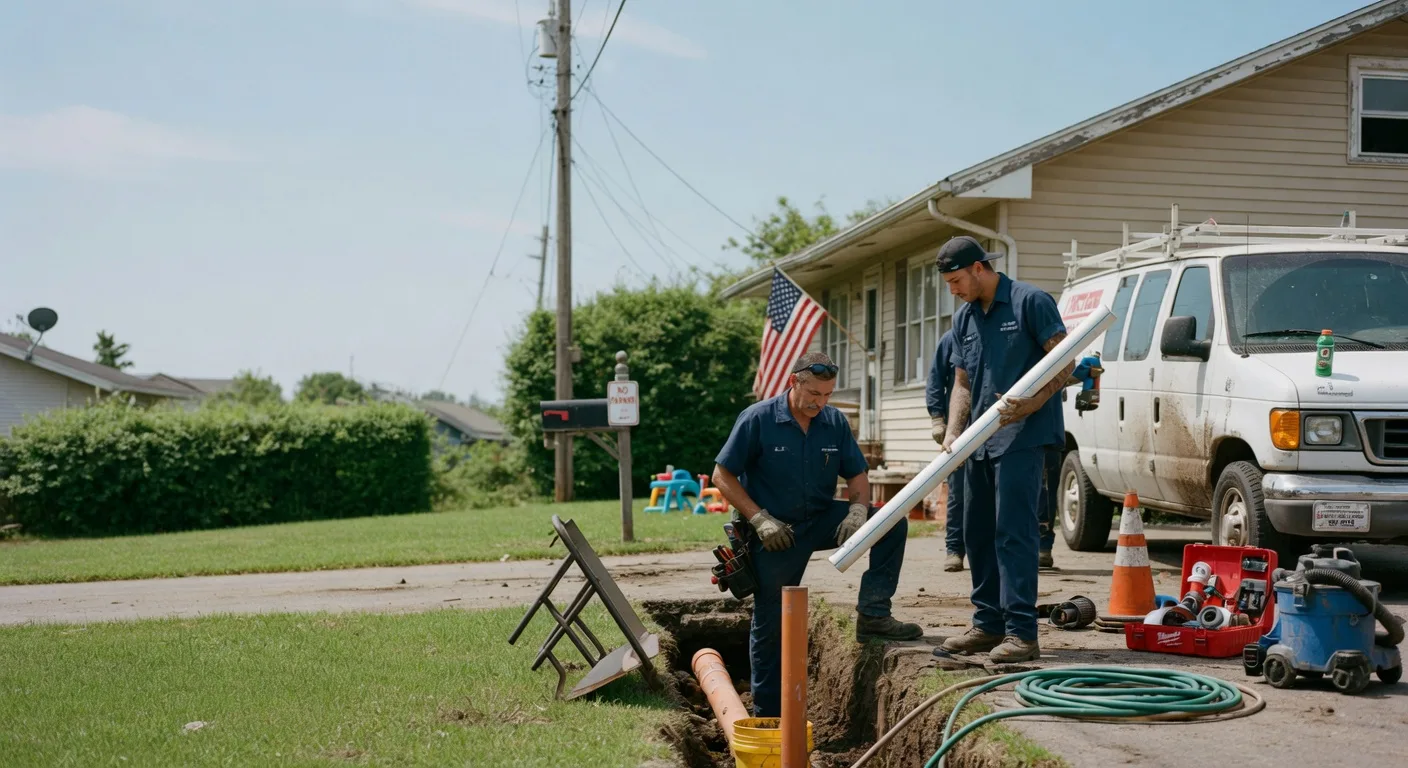 Drain Cleaning in Bison, OK near me